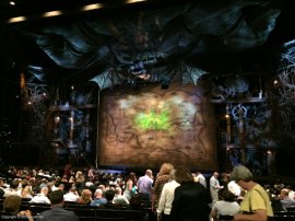 Wicked Seating Chart Gershwin Theatre