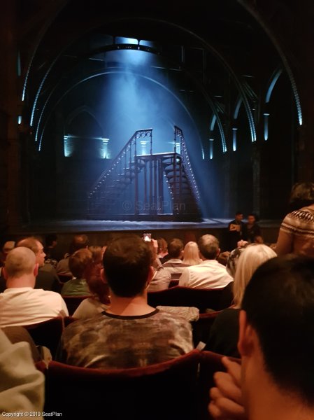 Harry Potter Cursed Child London Seating Chart
