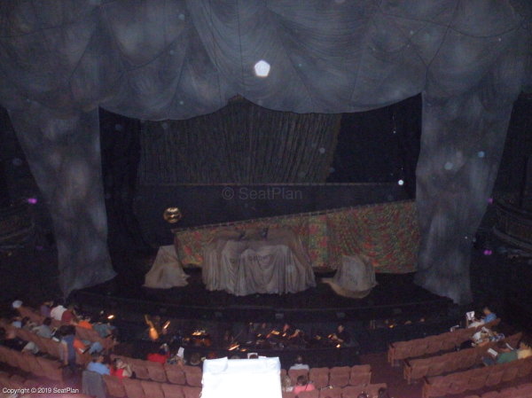 Majestic Theatre Front Mezzanine View From Seat & Best Seat ...