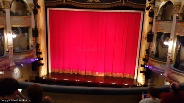 Wyndham S Theatre Royal Circle View From Seat Best Seat Tips