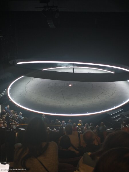 National Theatre - Olivier London Seating Plan & Photos | SeatPlan