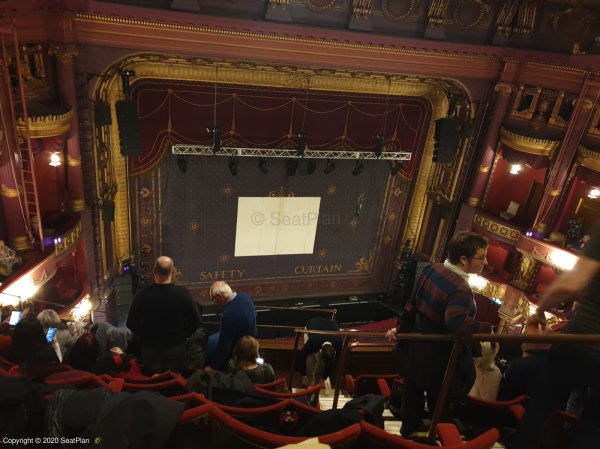 Palace Theatre Grand Tier View From Seat Best Seat Tips