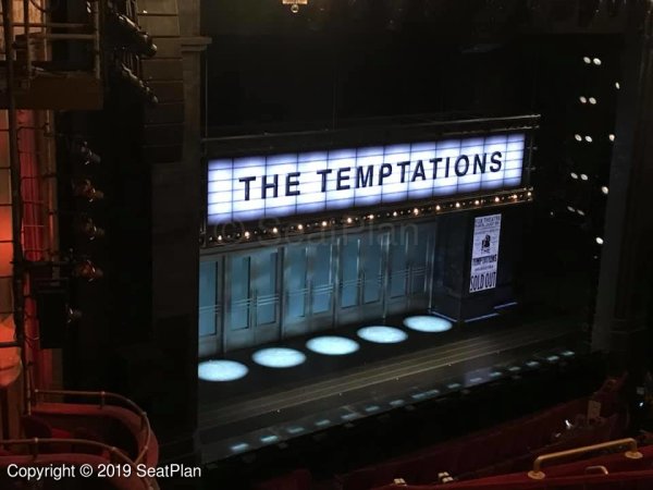 Ain T Too Proud Imperial Theater Seating Chart
