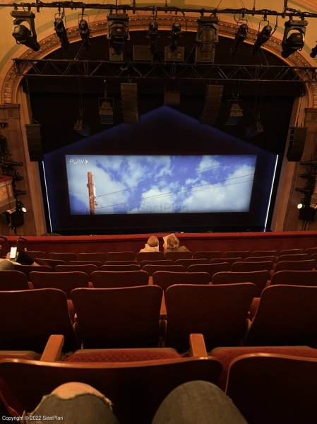 Step Inside Broadway's Booth Theatre