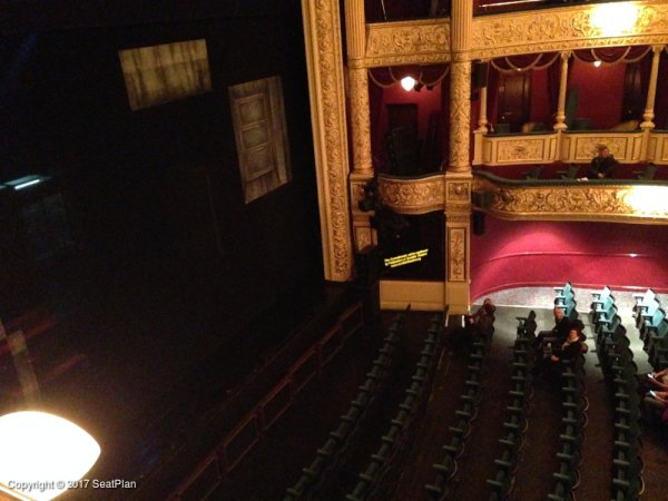 Theatre Royal Glasgow Seating Plan