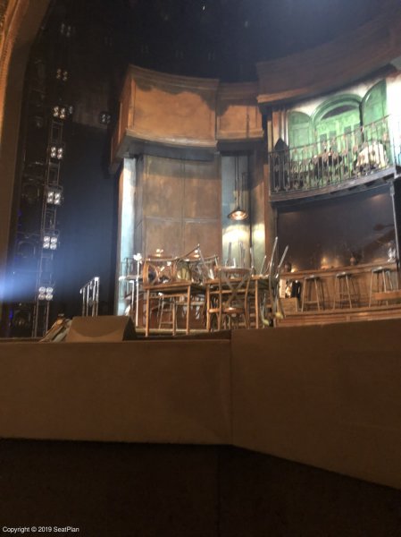 Walter Kerr Theatre Seating Chart View
