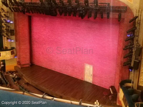 seats at Shubert Theatre New York using view from seat photos, audience sea...