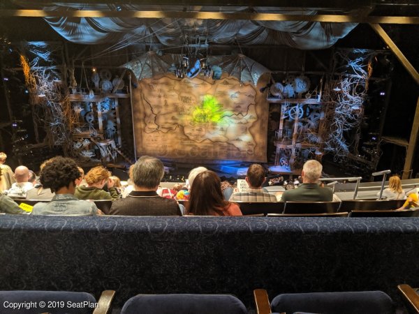 Wicked Gershwin Theater Seating Chart