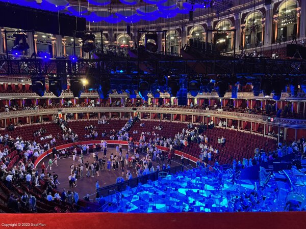 Royal Albert Hall London Seating Plan & Photos | SeatPlan