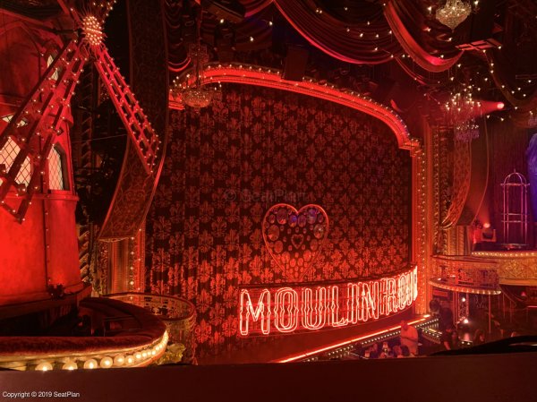 Al Hirschfeld Theatre Moulin Seating Chart