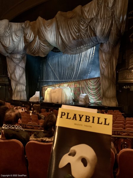 Majestic Theatre New York Seating Chart & Photos