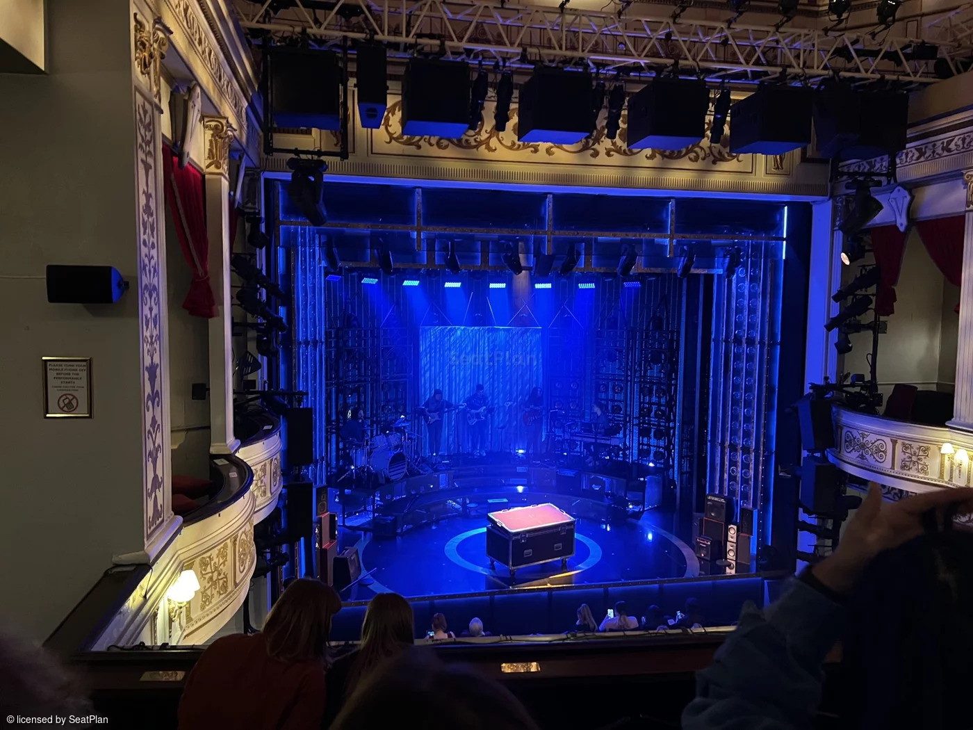 Vaudeville Theatre Dress Circle D3 view from seat photo
