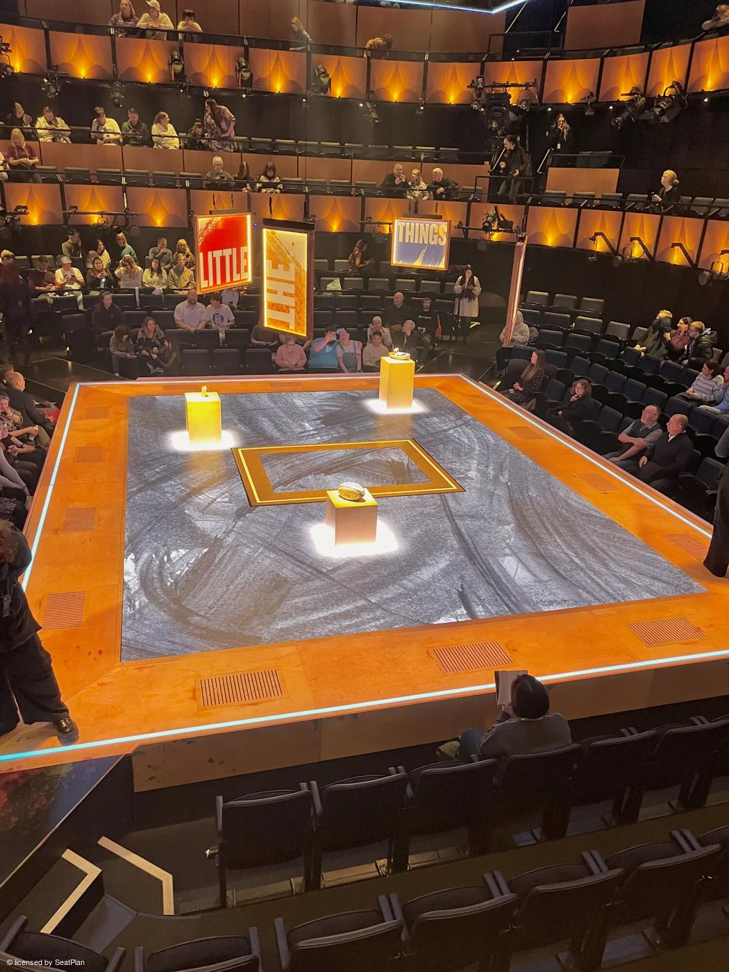 Soho Place First Balcony A85 view from seat photo