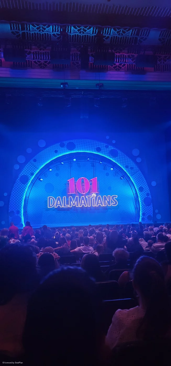 Eventim Apollo Stalls V28 view from seat photo