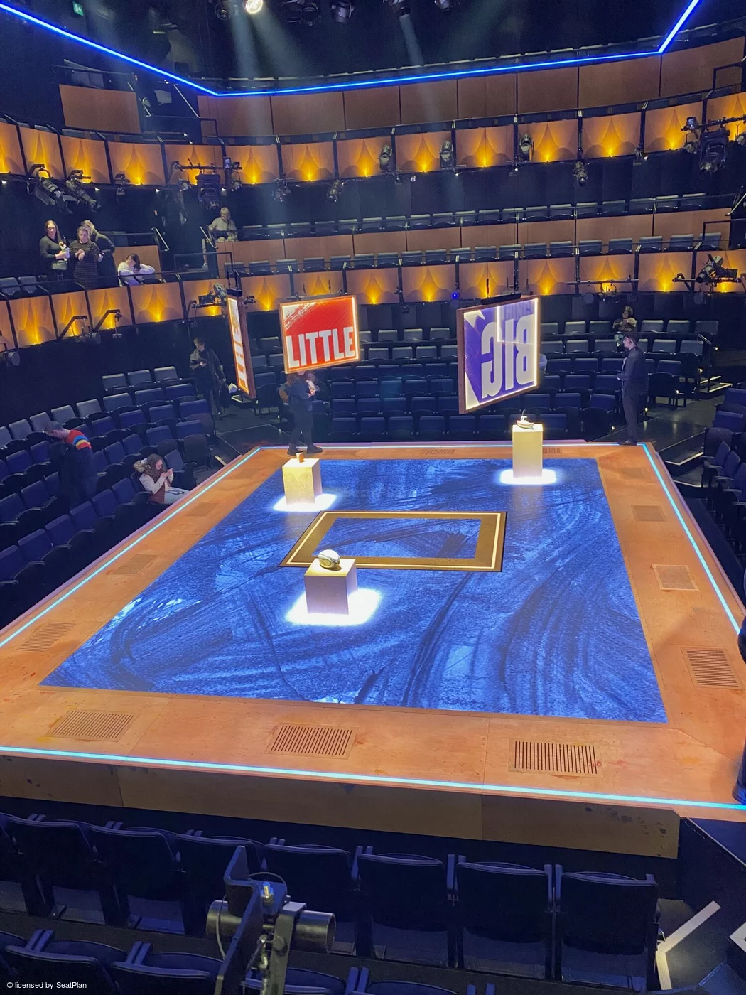 Soho Place First Balcony A78 view from seat photo