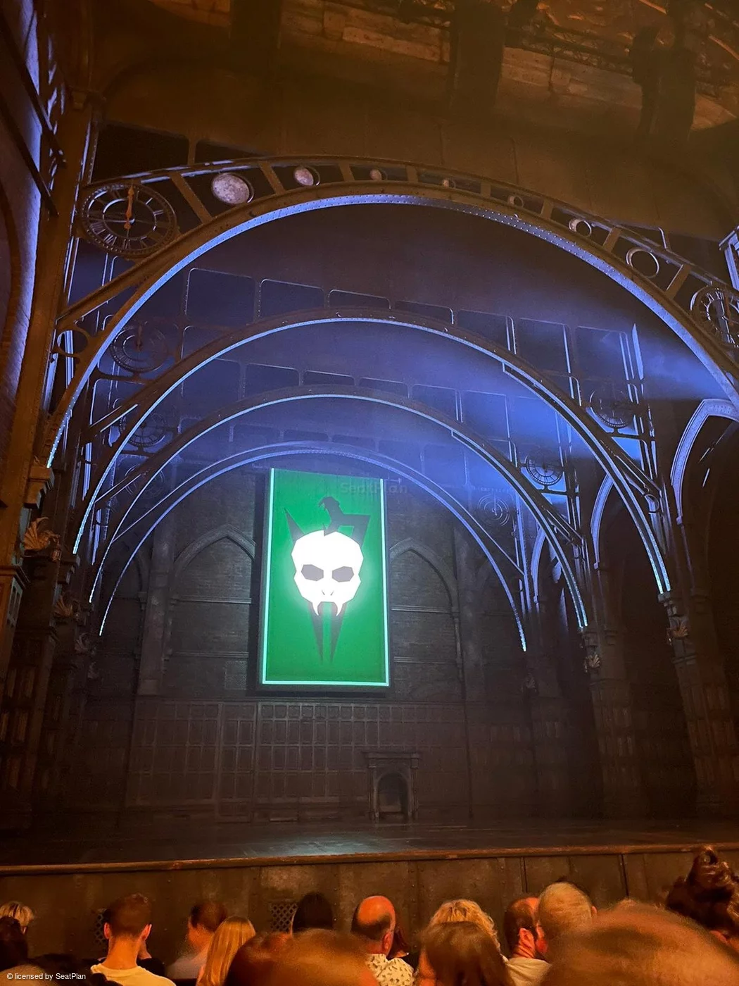 Palace Theatre Stalls E20 view from seat photo