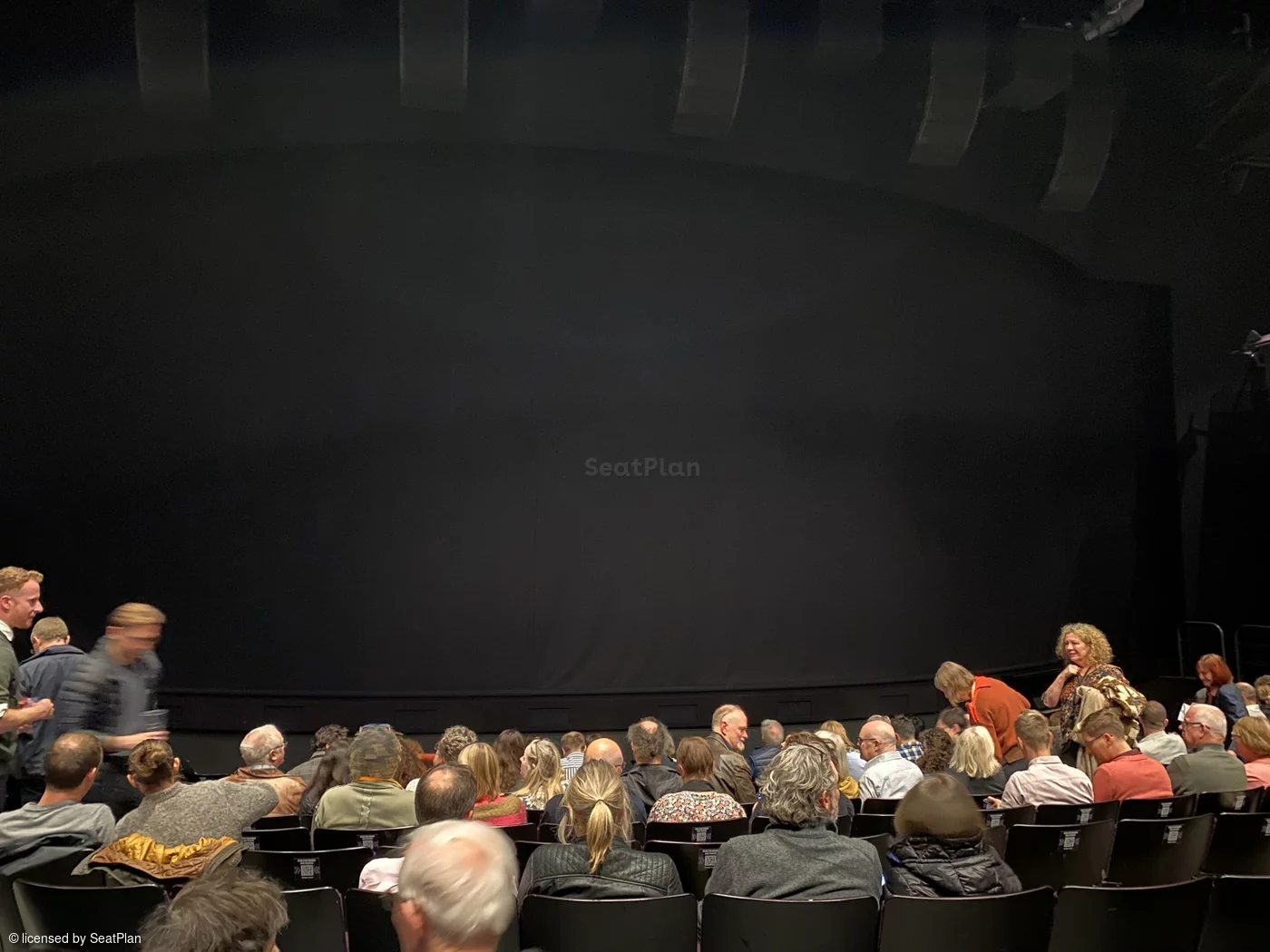 Gillian Lynne Theatre Stalls K47 view from seat photo