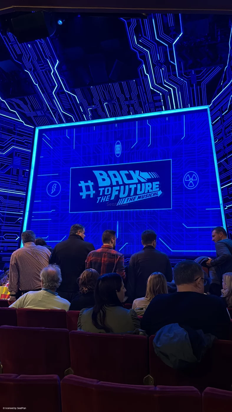 Adelphi Theatre Stalls M11 view from seat photo