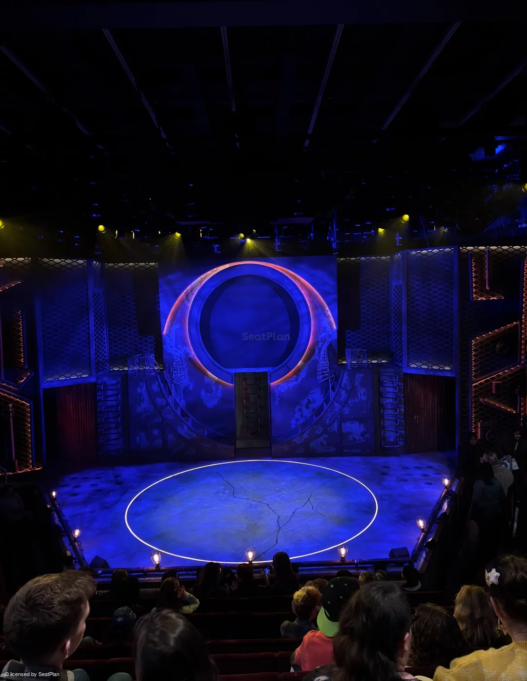 The Other Palace Stalls H11 view from seat photo