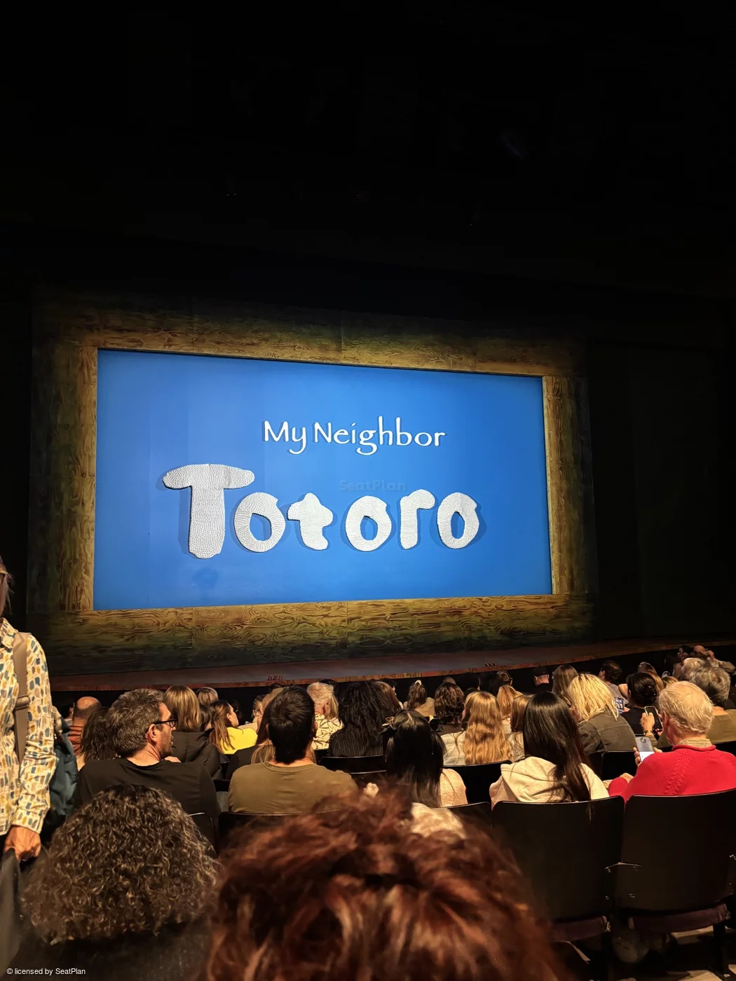 Gillian Lynne Theatre Stalls K48 view from seat photo