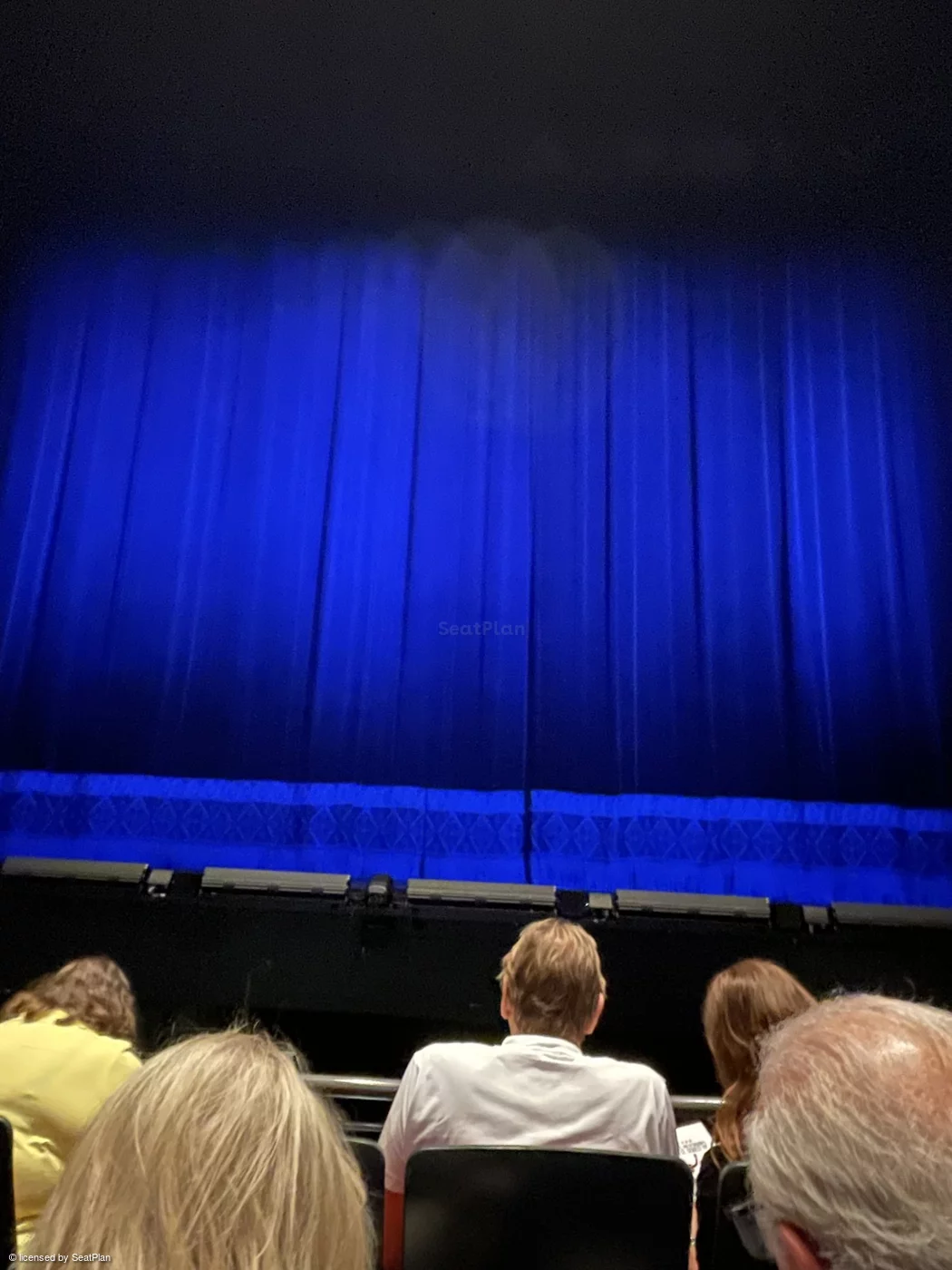 Sadler's Wells Stalls B15 view from seat photo