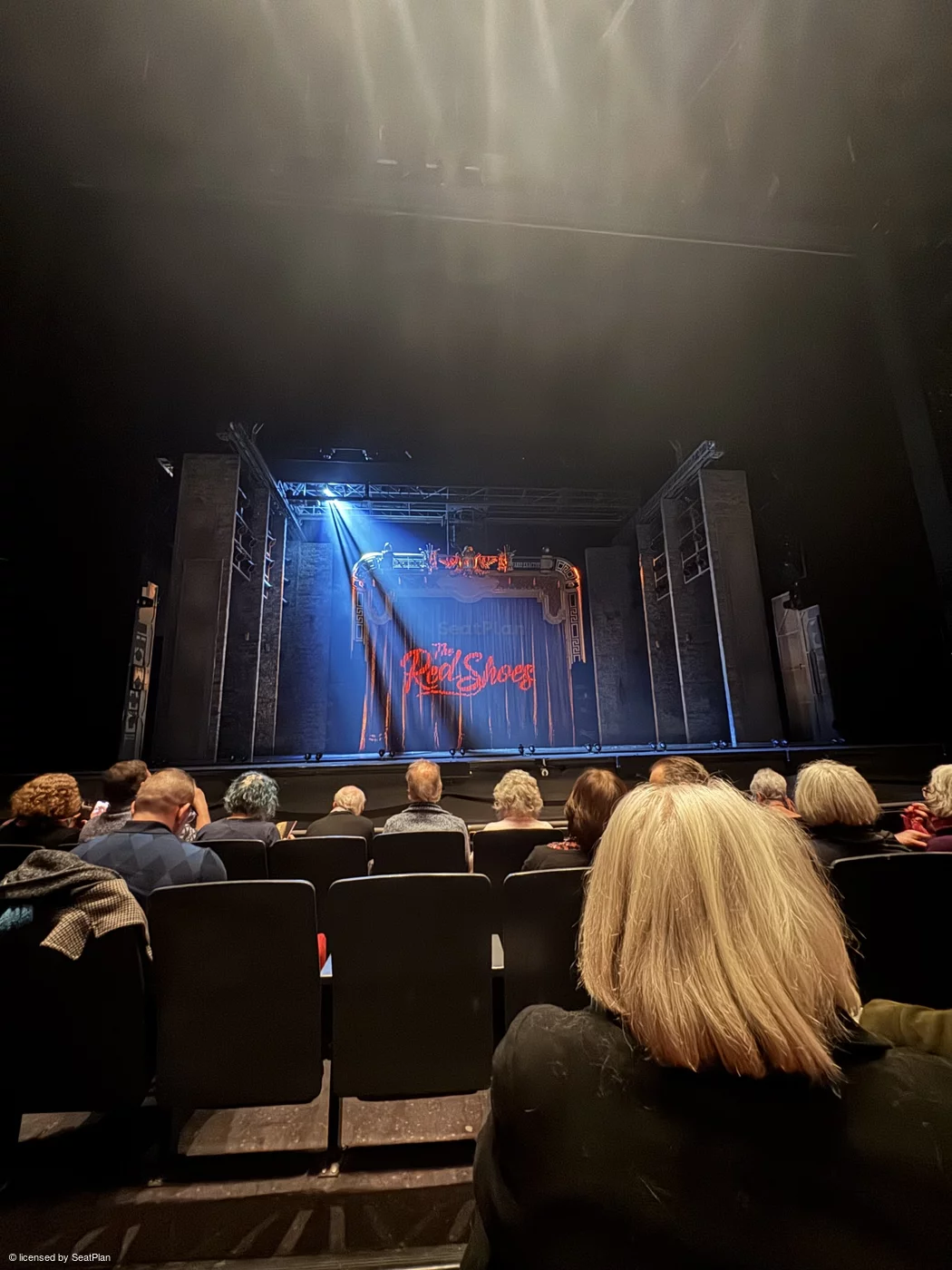 Sadler's Wells Stalls B20 view from seat photo