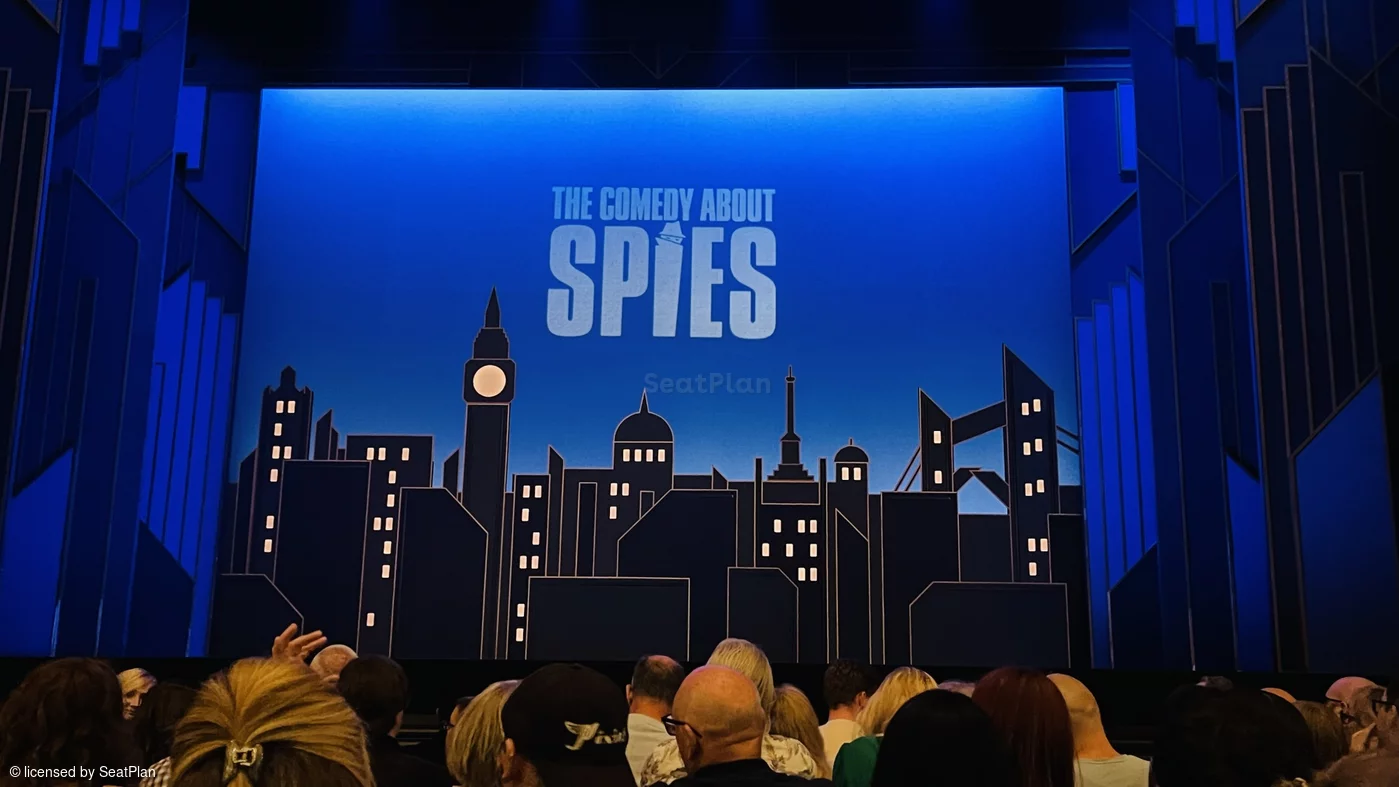 Noel Coward Theatre Stalls H11 view from seat photo