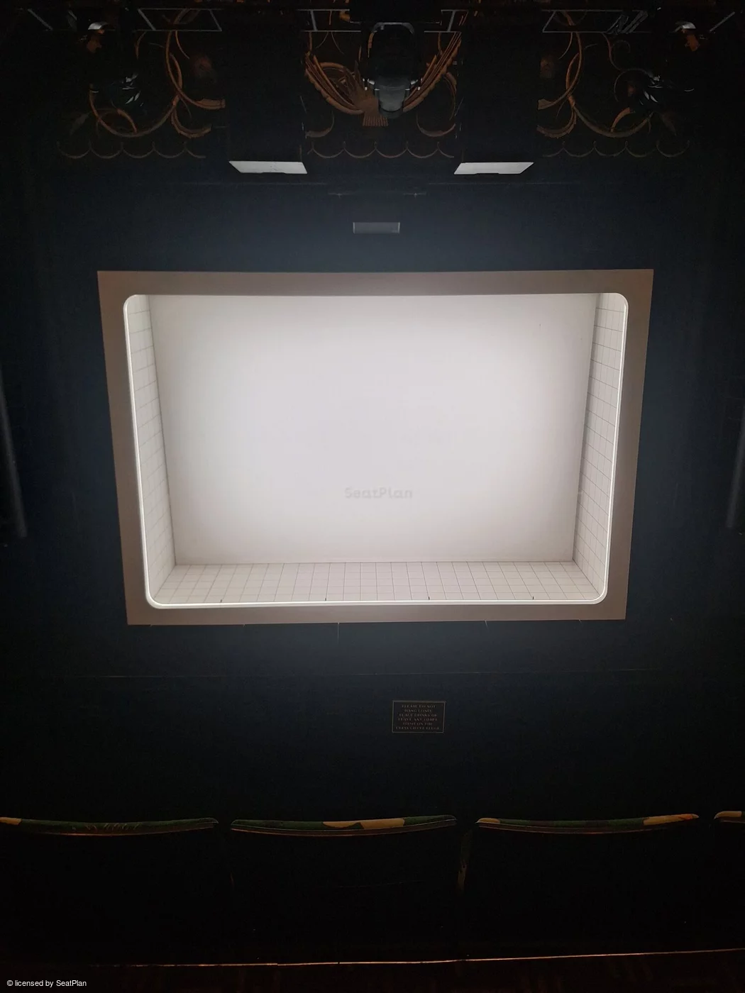 Trafalgar Theatre Dress Circle C14 view from seat photo