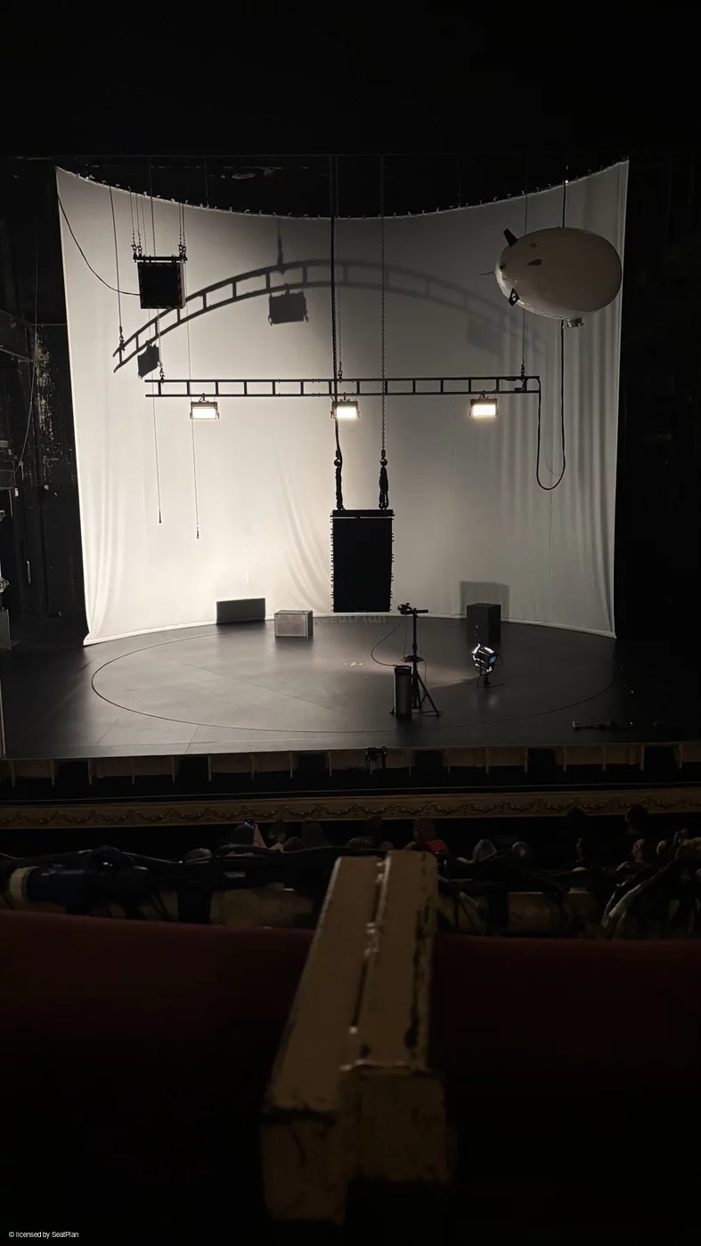 Duke of York's Theatre Royal Circle A8 view from seat photo