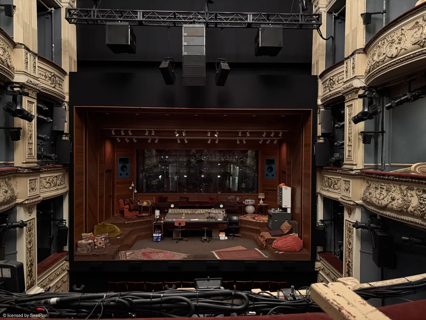 Duke of York's Theatre Royal Circle A10 view from seat photo