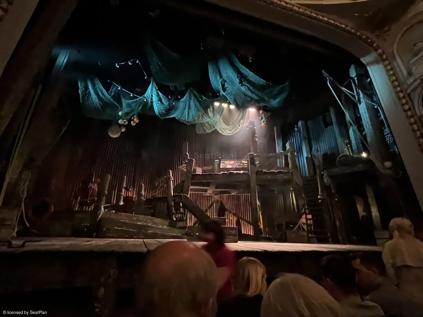 Ambassadors Theatre Stalls C11 view from seat photo