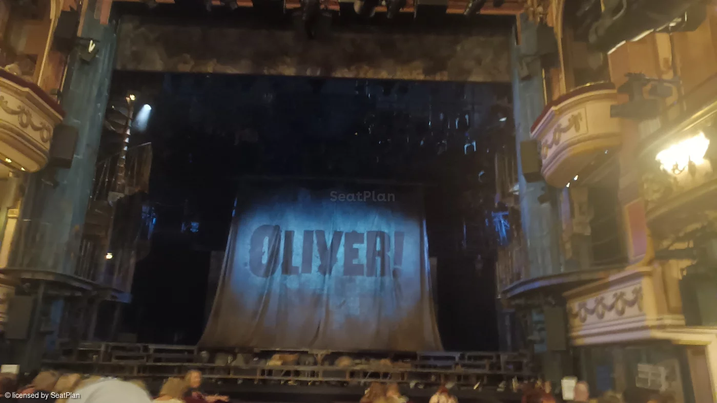 Gielgud Theatre Stalls M11 view from seat photo
