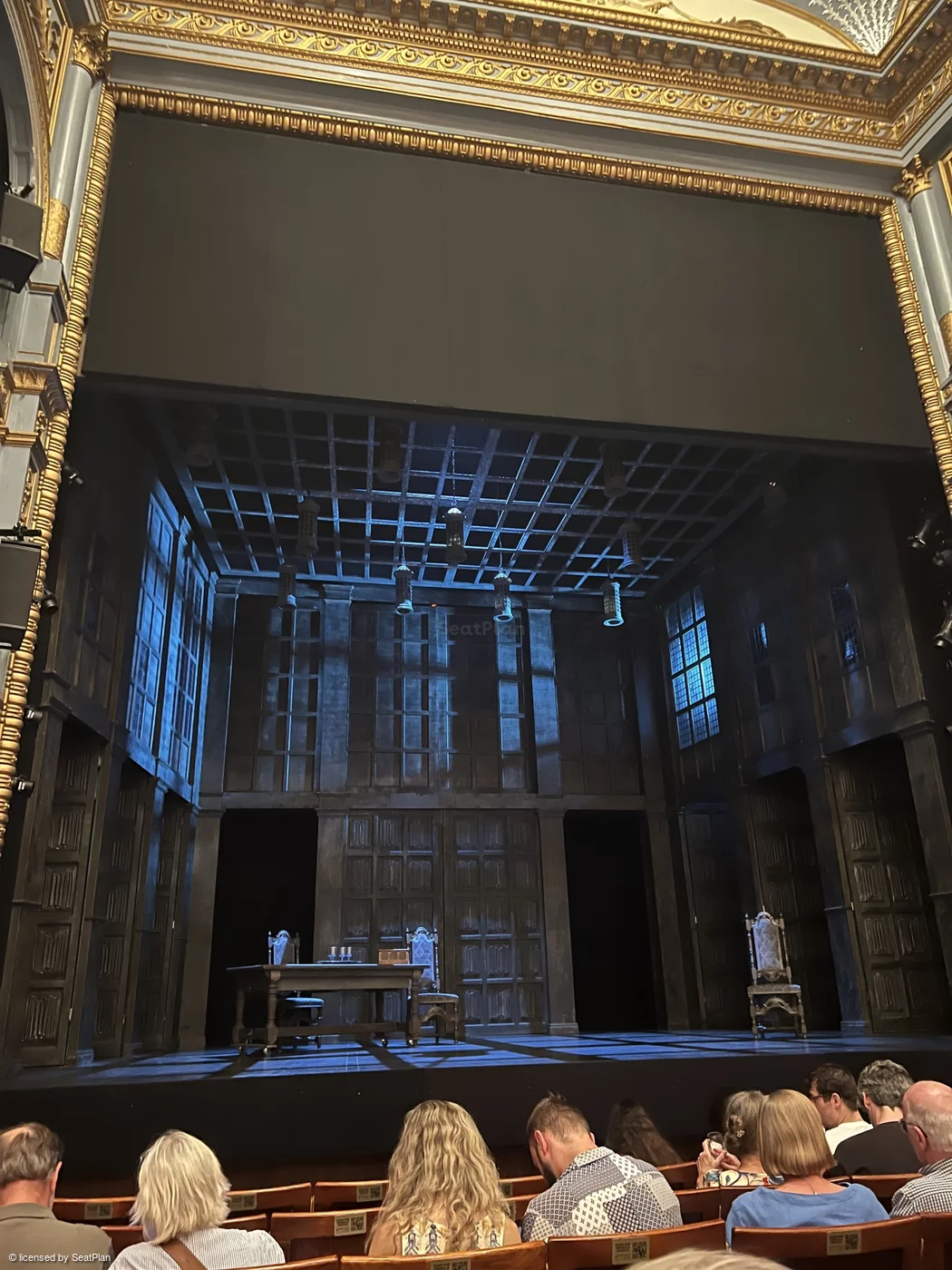 Harold Pinter Theatre Stalls G15 view from seat photo