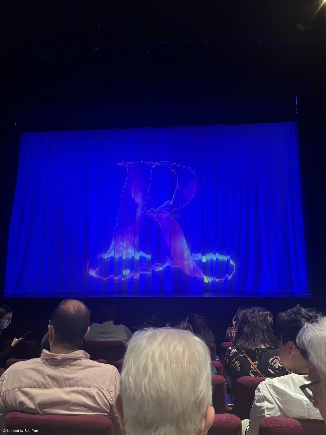 Charing Cross Theatre Stalls G5 view from seat photo