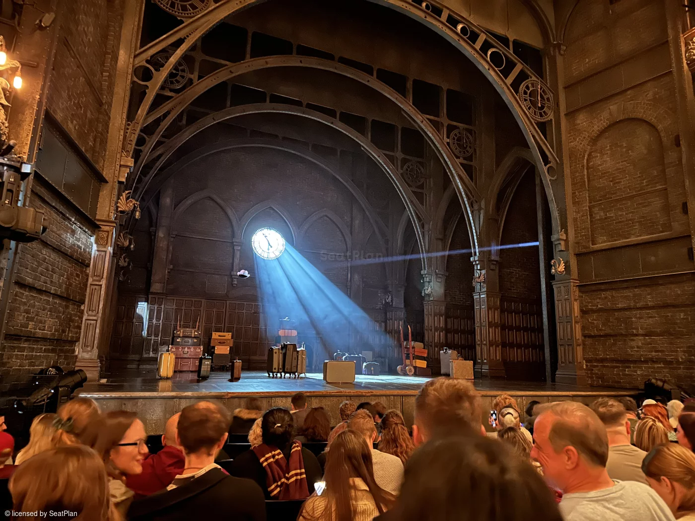 Palace Theatre Stalls G23 view from seat photo
