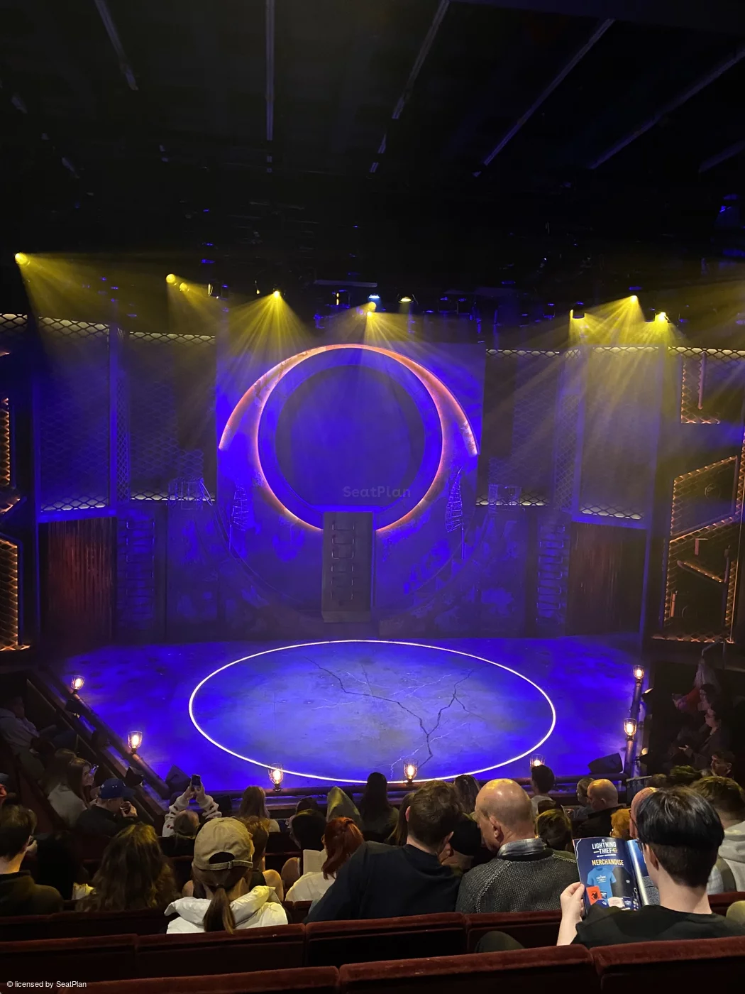 The Other Palace Stalls H15 view from seat photo