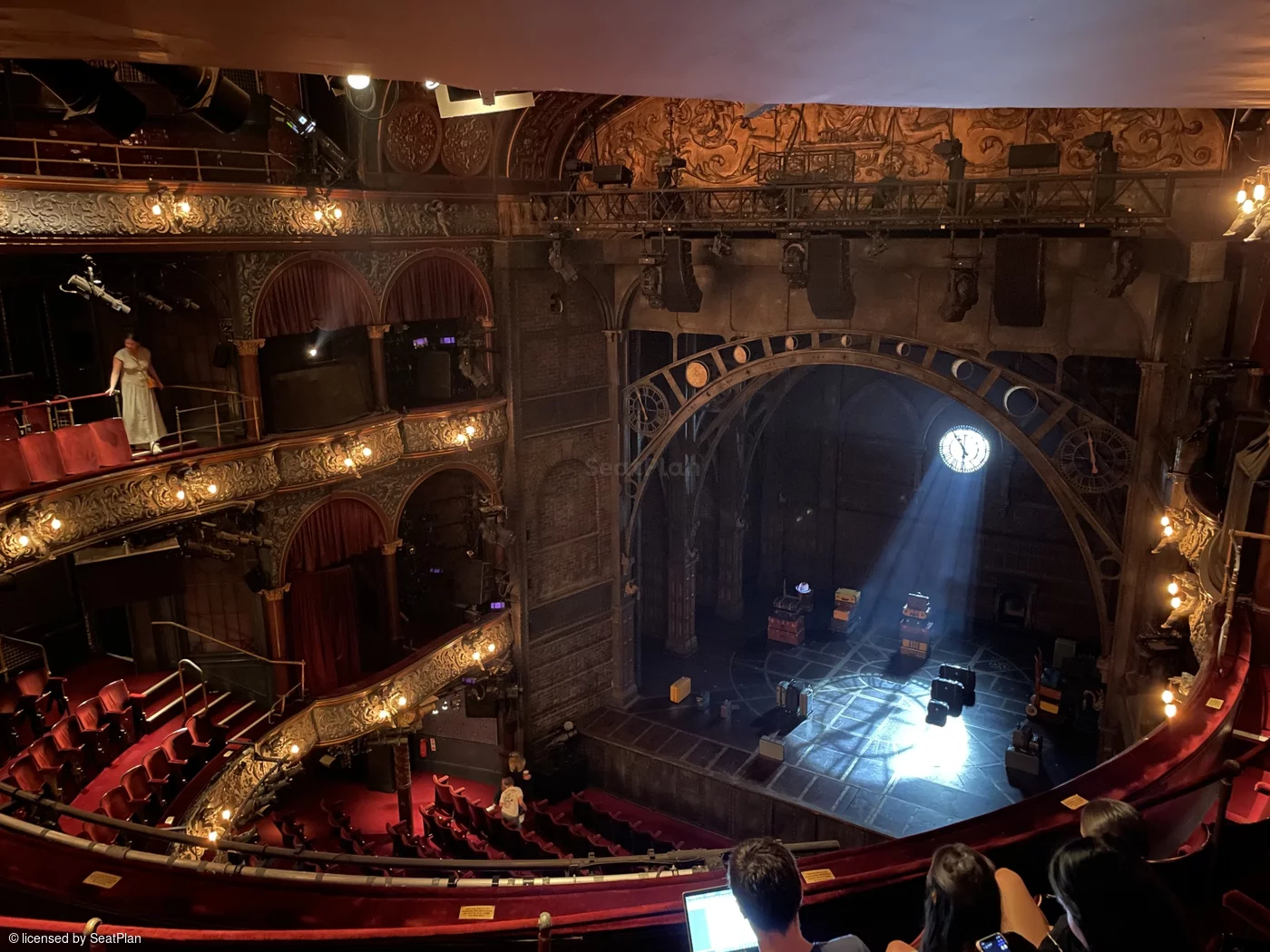 A seatview image from the Grand Circle for Harry Potter and the Cursed Child
