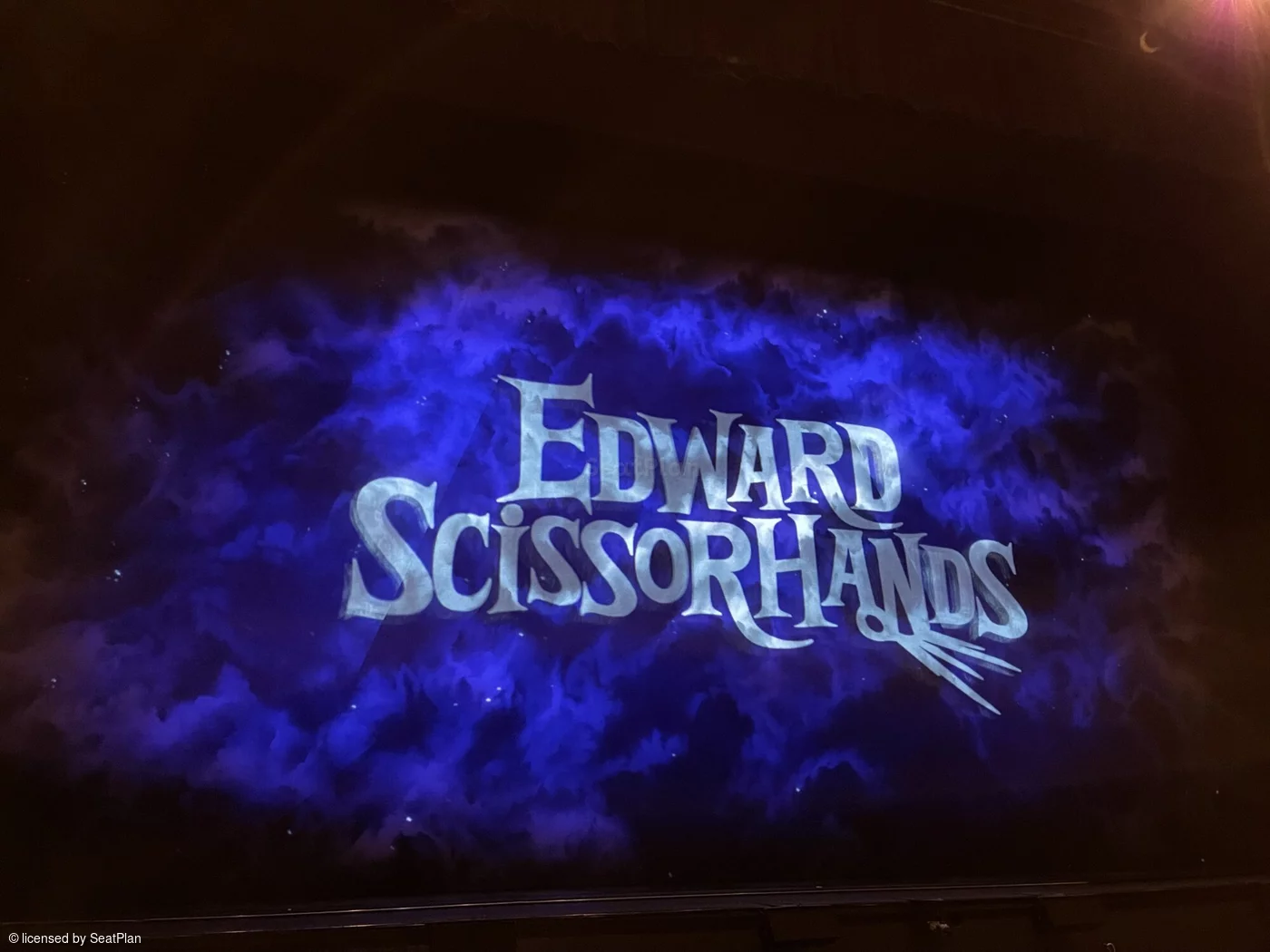 Sadler's Wells Stalls B25 view from seat photo