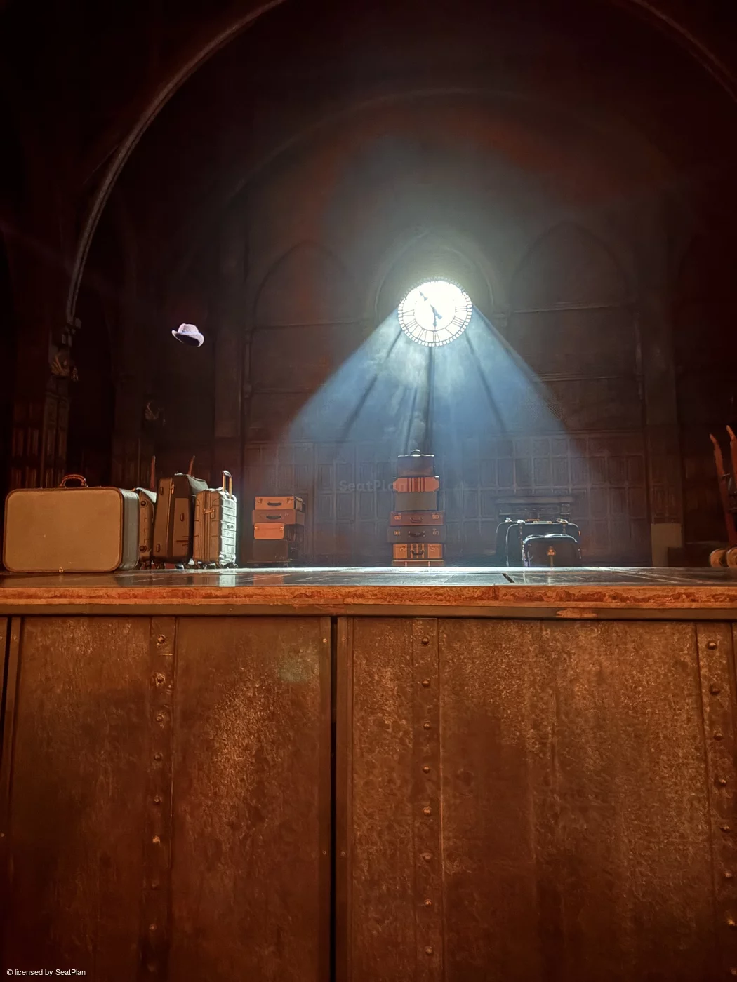 Palace Theatre Stalls BB15 view from seat photo