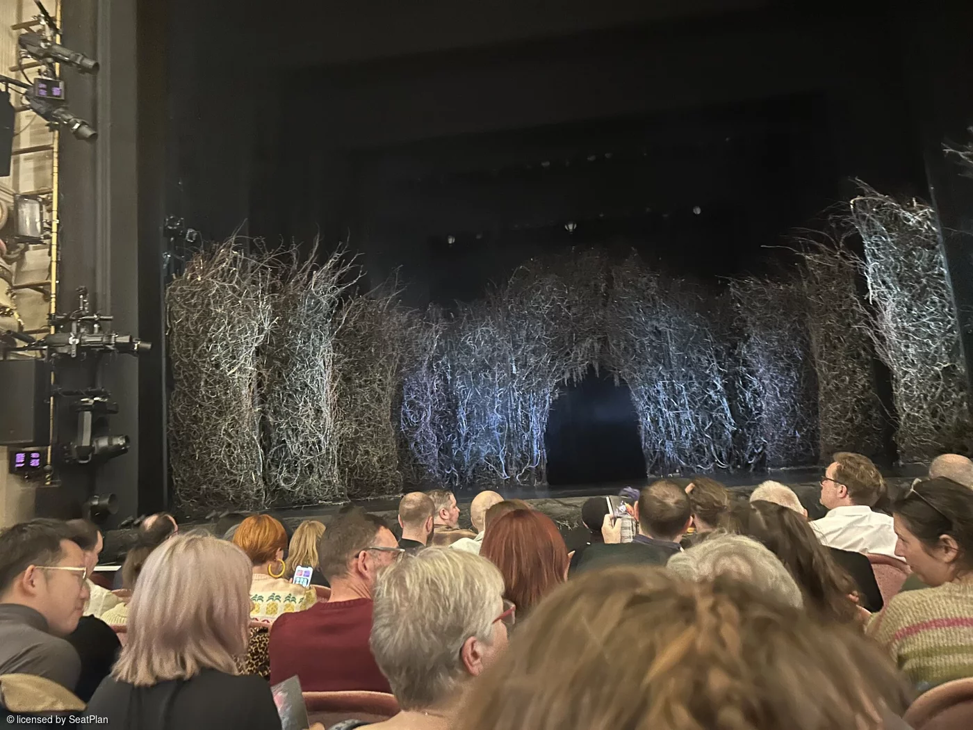 Noel Coward Theatre Stalls H16 view from seat photo