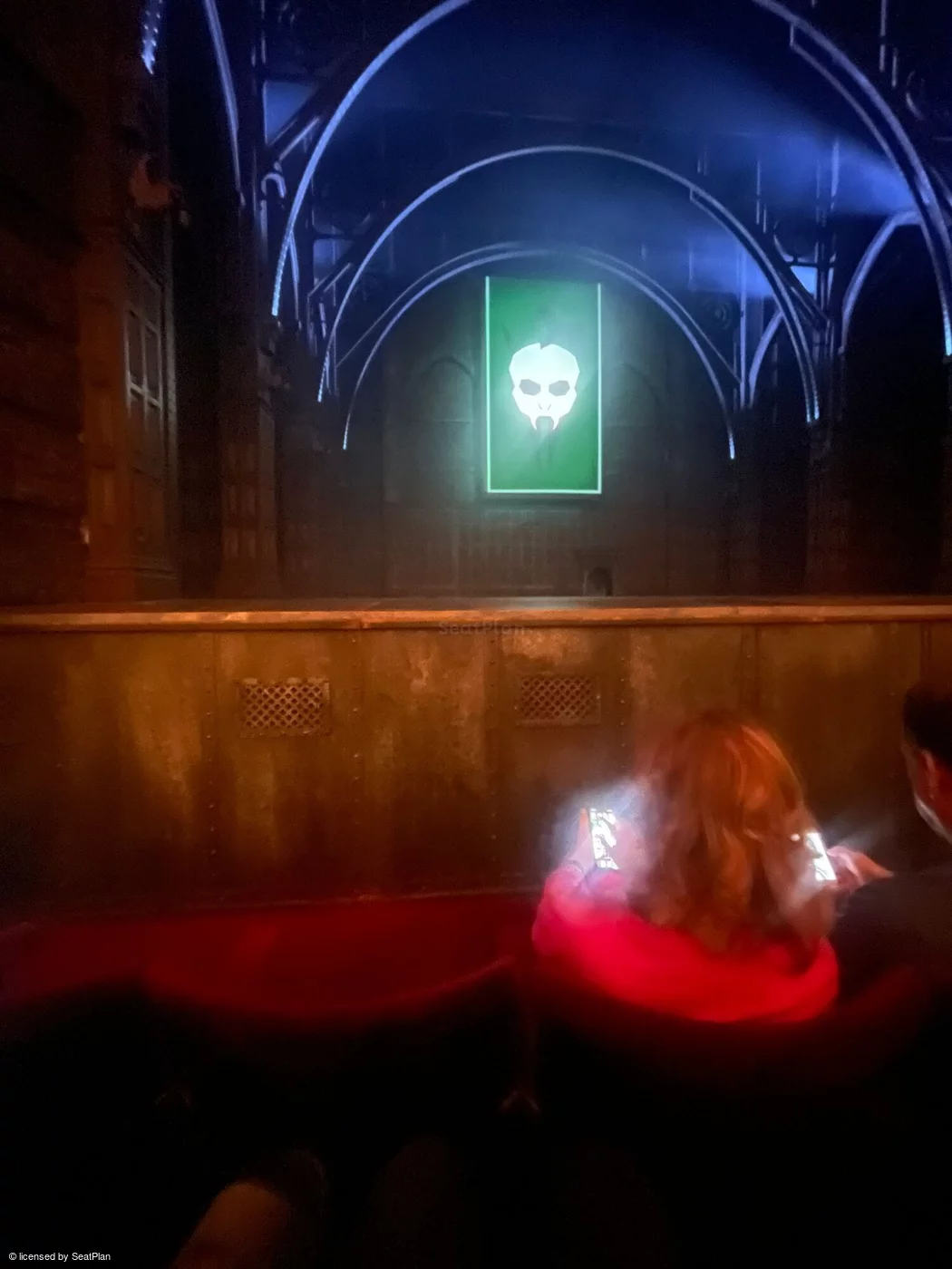 Palace Theatre Stalls BB20 view from seat photo