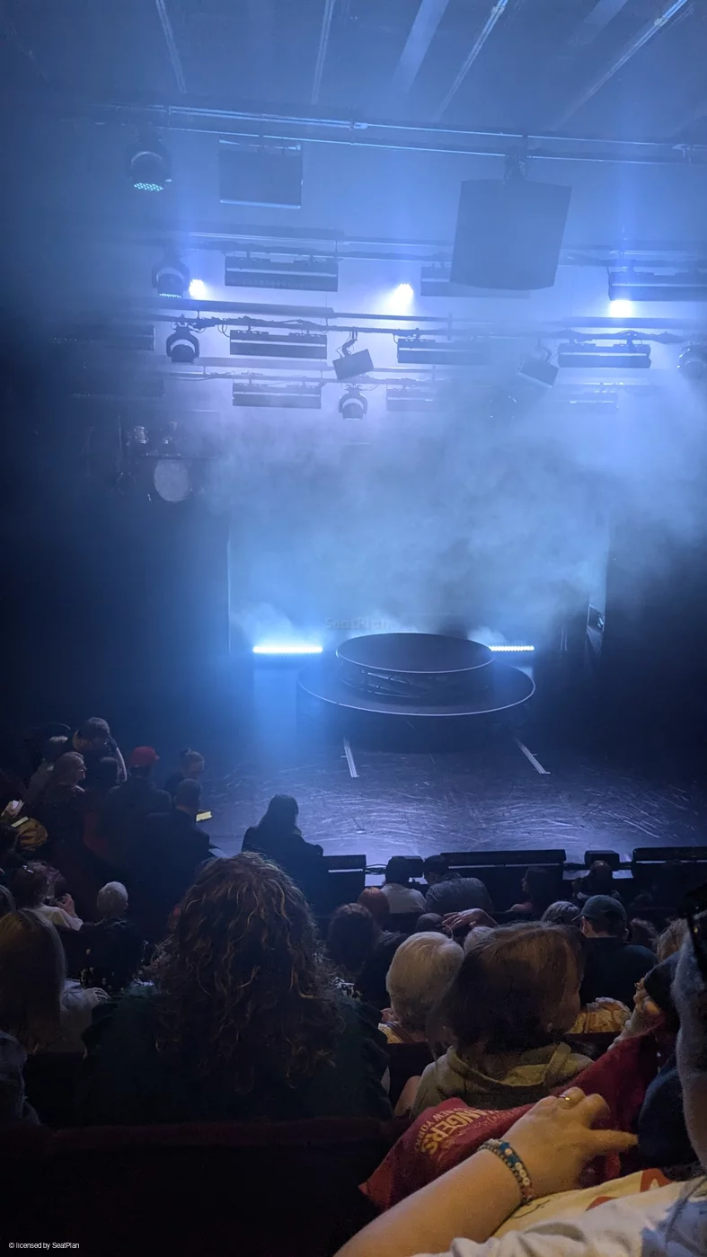 The Other Palace Stalls H16 view from seat photo