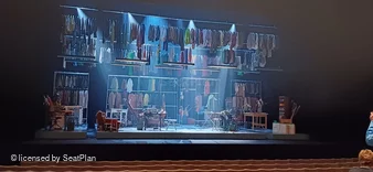 National Theatre - Lyttelton Stalls P26 view from seat photo