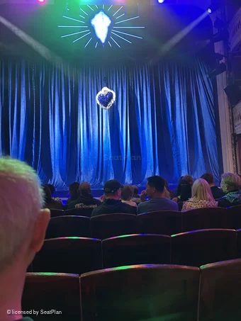 Criterion Theatre Stalls J11 view from seat photo