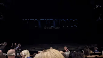 Bridge Theatre Stalls H19 view from seat photo
