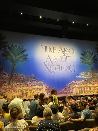 National Theatre - Lyttelton Stalls O28 view from seat photo