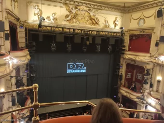 Noel Coward Theatre Grand Circle B24 view from seat photo