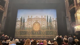Theatre Royal Drury Lane Stalls N23 view from seat photo