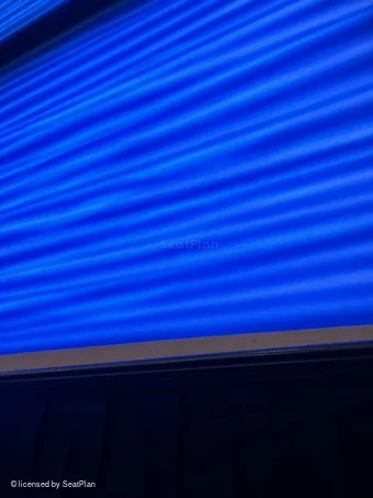 Novello Theatre Stalls C6 view from seat photo