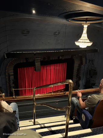 Alexandra Theatre Grand Upper Circle C35 view from seat photo